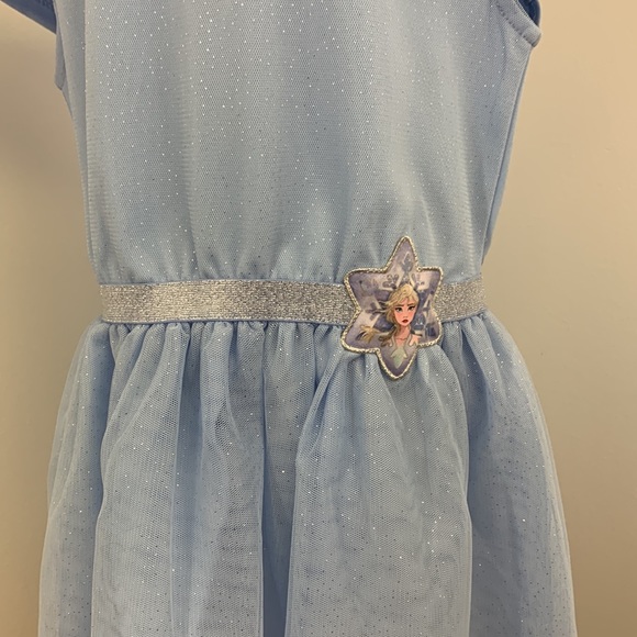 A girls FROZEN dress. Size 8/10 - Picture 3 of 6